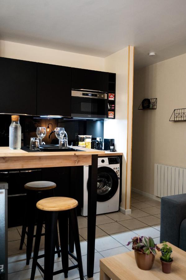 Studio Pessac Centre Tram & Parking Apartment Exterior photo