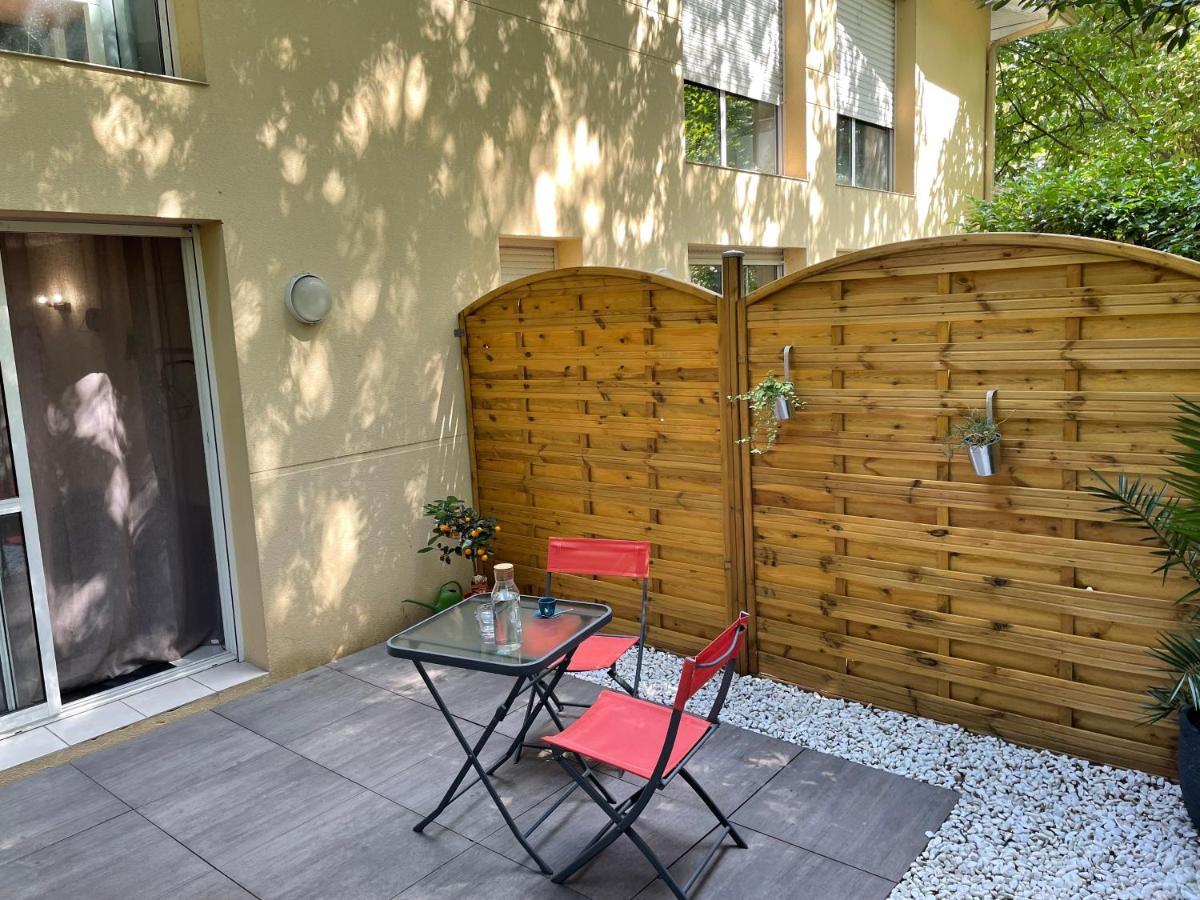 Studio Pessac Centre Tram & Parking Apartment Exterior photo